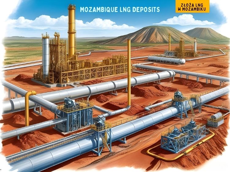USA ponownie zatwierdza finansowanie projektu LNG w Mozambiku